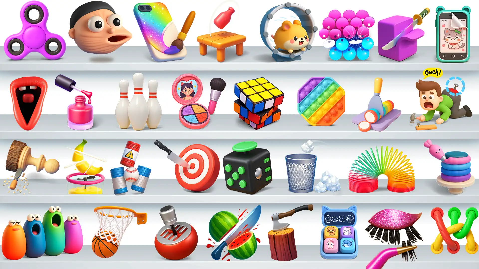 Canlı Görseller ve Akıcı Animasyonlar icon